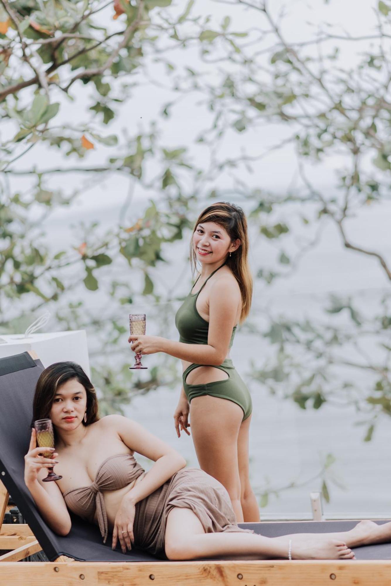 The French Villa-Santander Cebu Ngoại thất bức ảnh